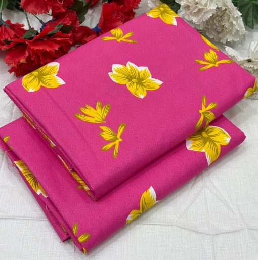 All Over Digital Printed Summer Cotton-2PC