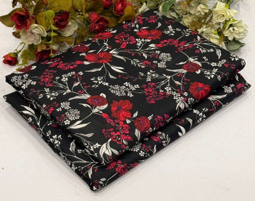 All Over Digital Printed Summer Cotton-2PC