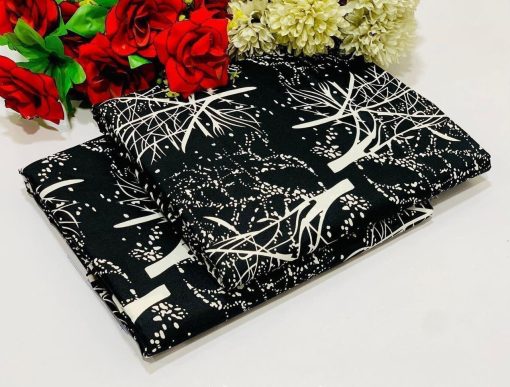 All Over Digital Printed Summer Cotton-2PC