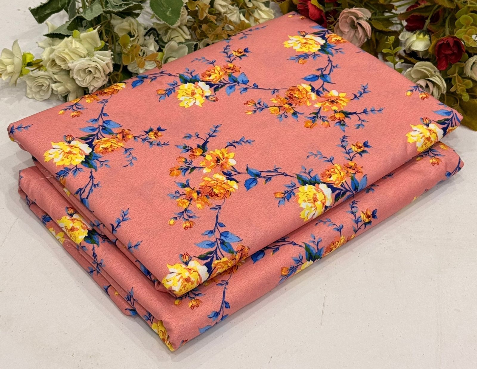 All Over Digital Printed Summer Cotton-2PC