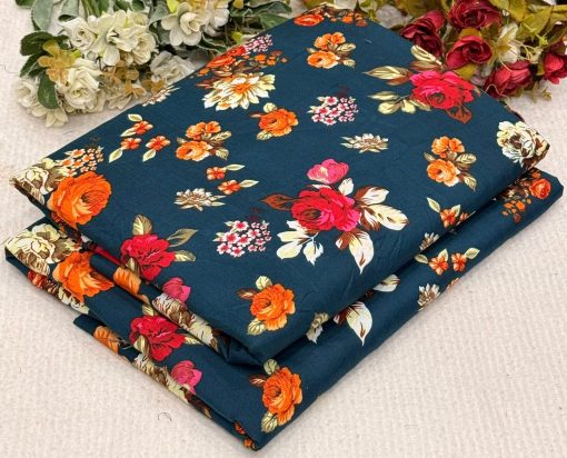 All Over Digital Printed Summer Cotton-2PC