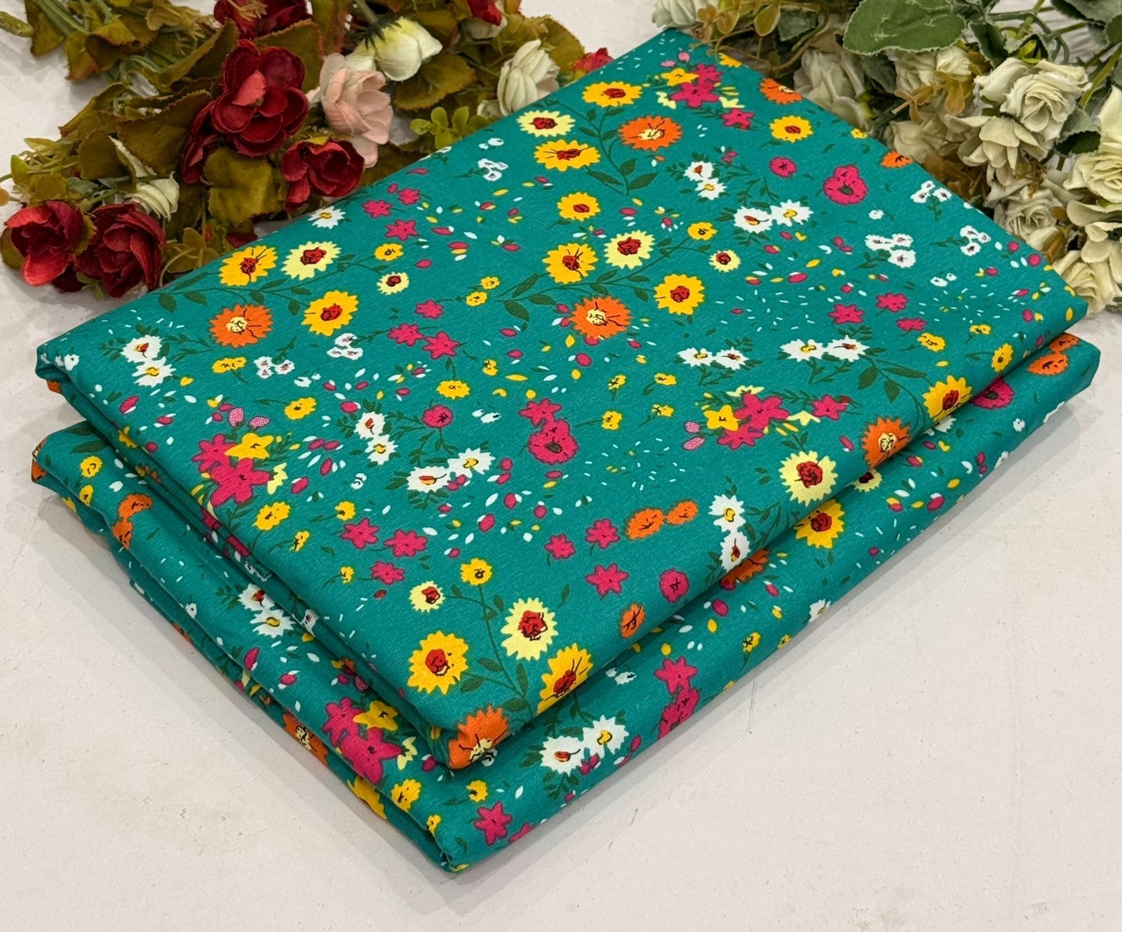 All Over Digital Printed Summer Cotton-2PC