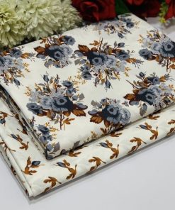 All Over Digital Printed Summer Cotton-2PC
