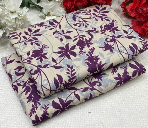All Over Digital Printed Summer Cotton-2PC