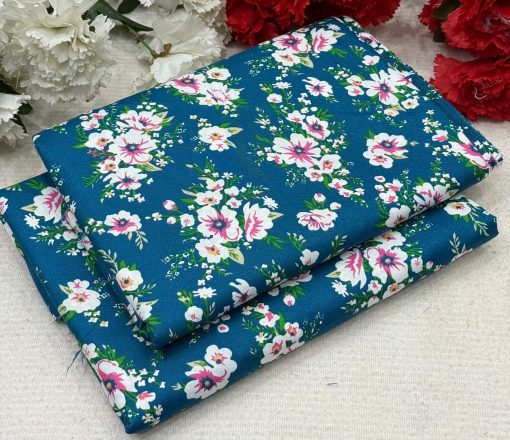 All Over Digital Printed Summer Cotton-2PC