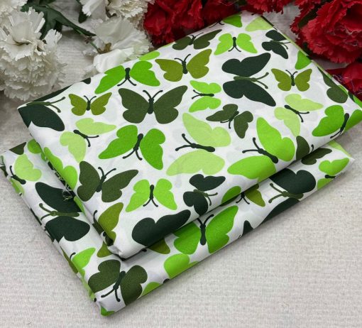 All Over Digital Printed Summer Cotton-2PC