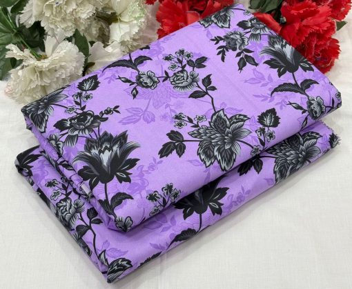 All Over Digital Printed Summer Cotton-2PC
