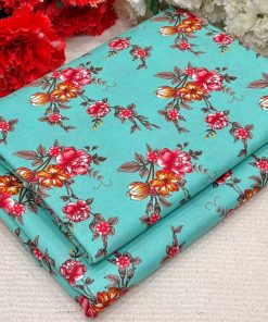 All Over Digital Printed Summer Cotton-2PC