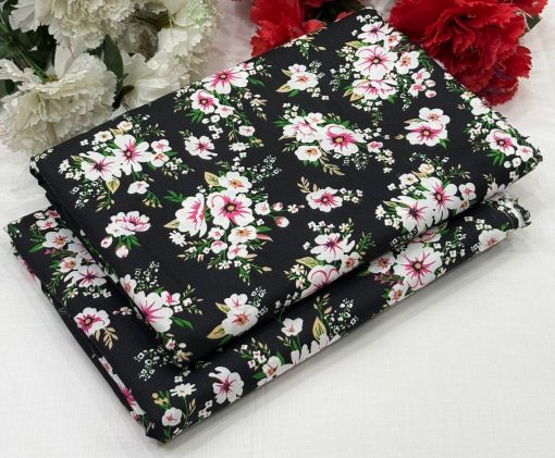 All Over Digital Printed Summer Cotton-2PC