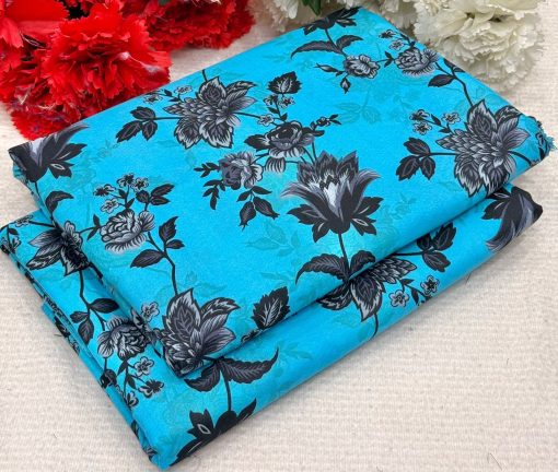 All Over Digital Printed Summer Cotton-2PC