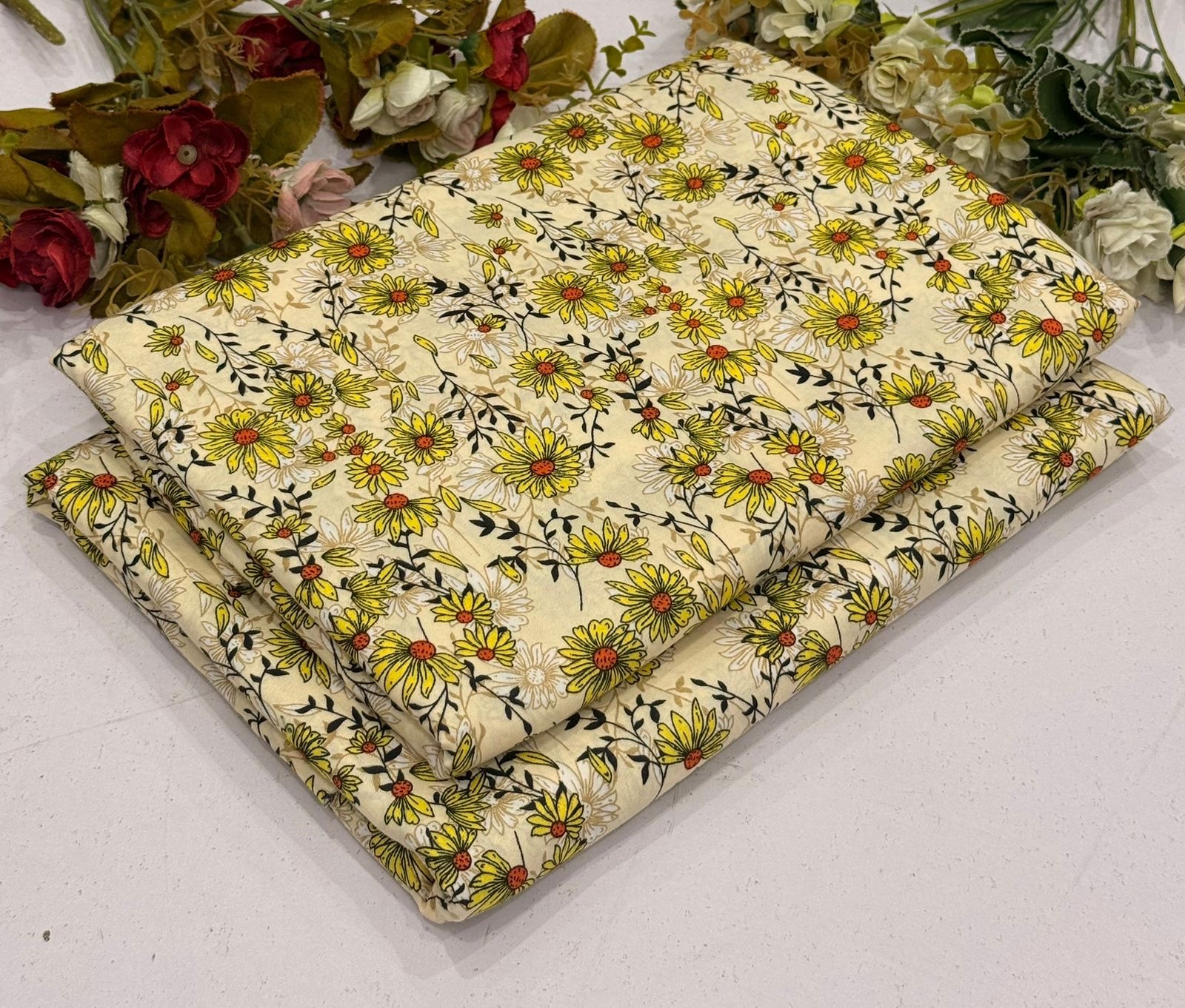 All Over Digital Printed Summer Cotton-2PC