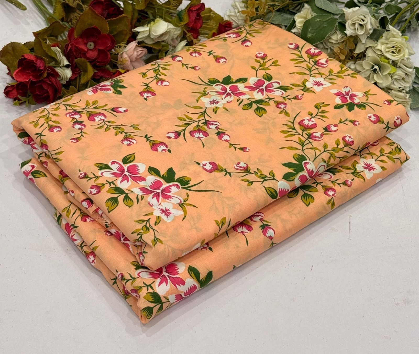 All Over Digital Printed Summer Cotton-2PC