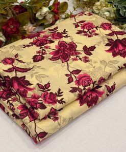 All Over Digital Printed Summer Cotton-2PC