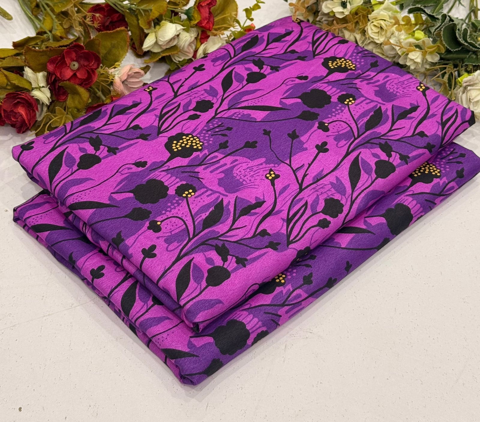 All Over Digital Printed Summer Cotton-2PC