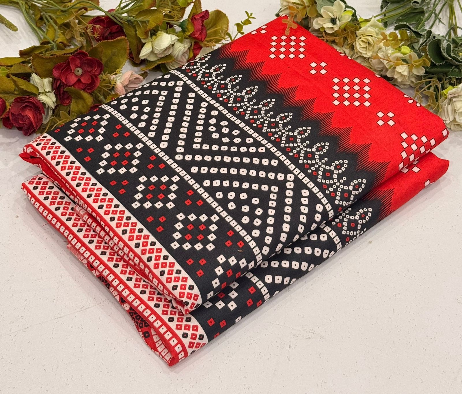 All Over Digital Printed Summer Cotton-2PC