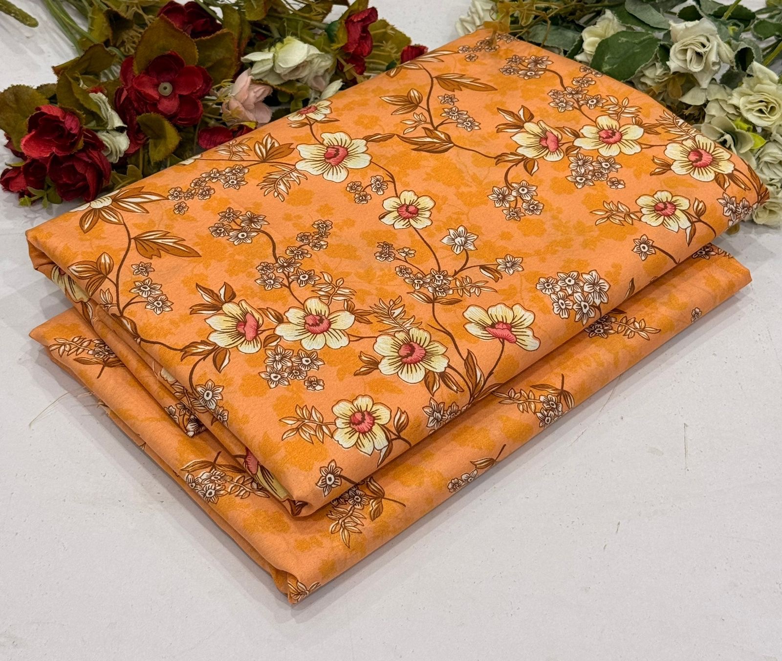 All Over Digital Printed Summer Cotton-2PC