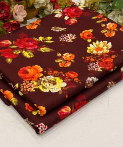 All Over Digital Printed Summer Cotton-2PC