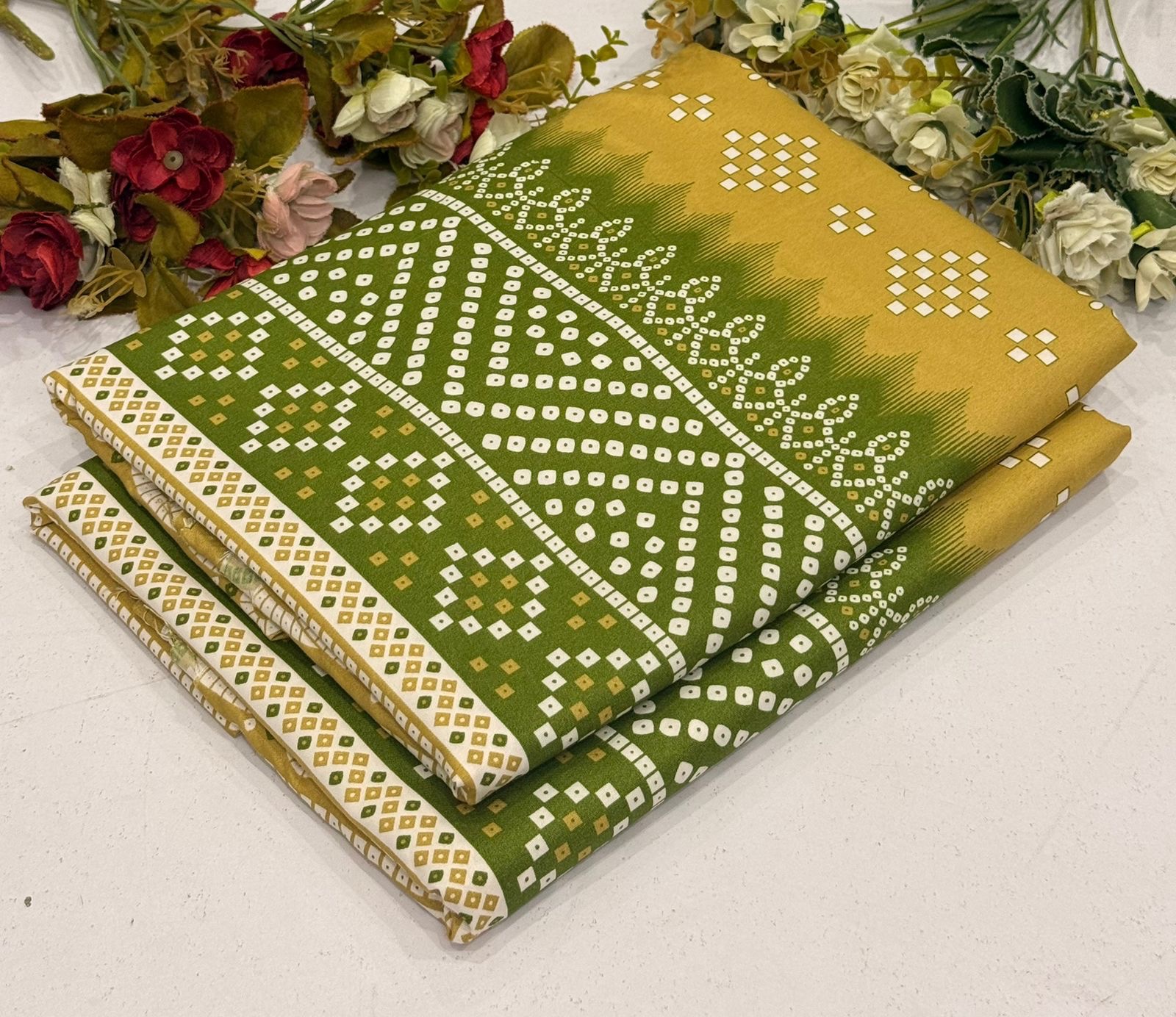 All Over Digital Printed Summer Cotton-2PC