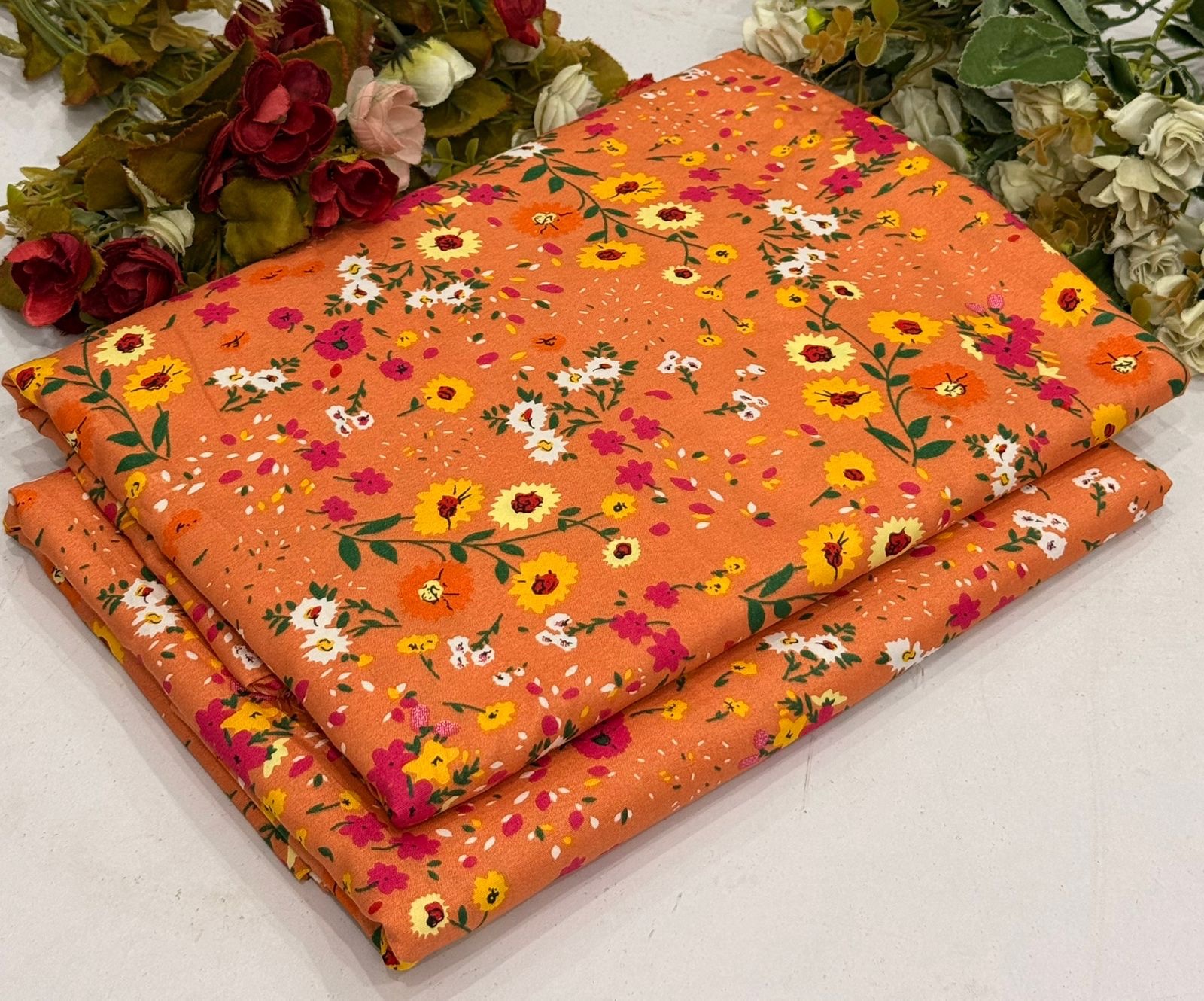 All Over Digital Printed Summer Cotton-2PC