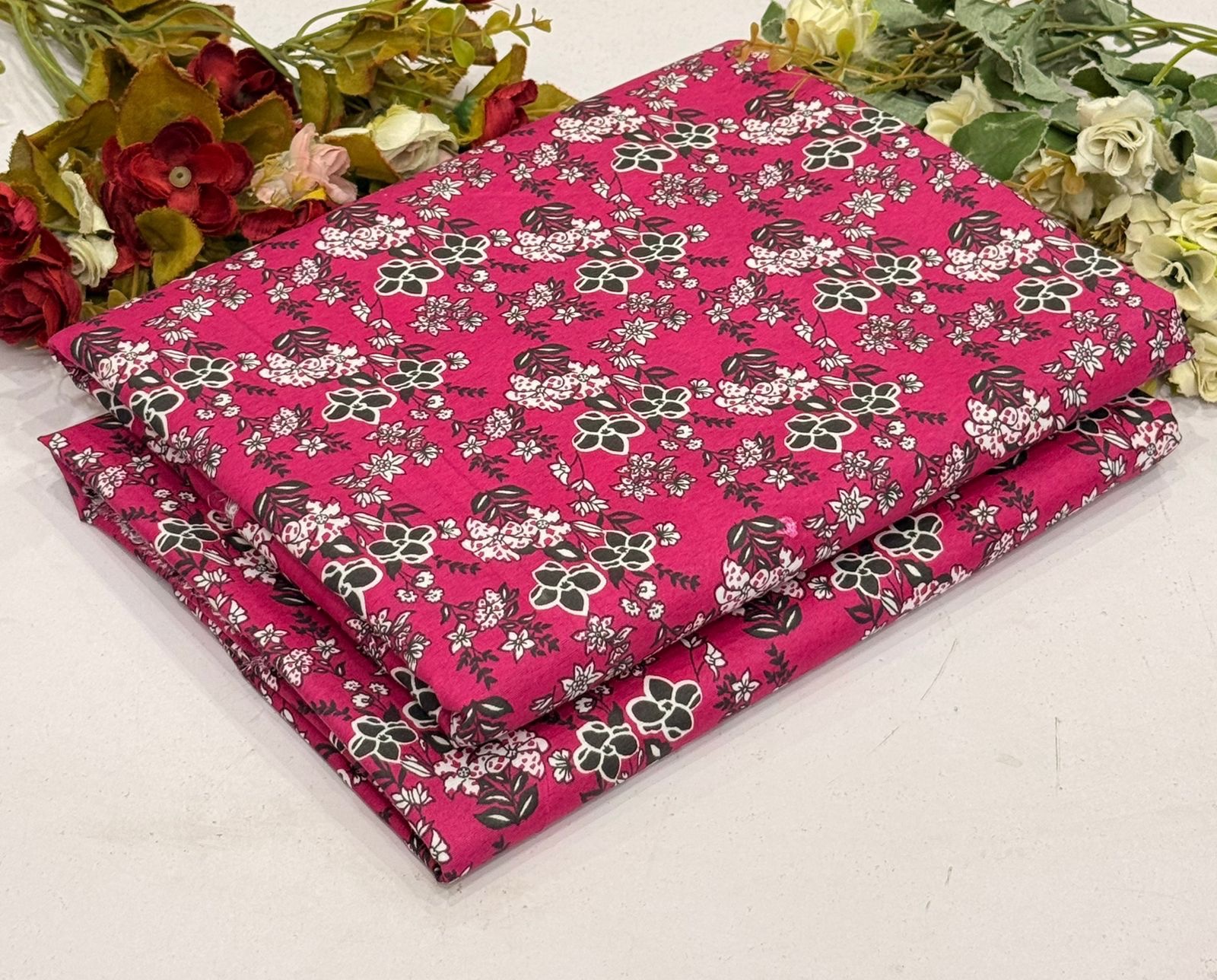 All Over Digital Printed Summer Cotton-2PC