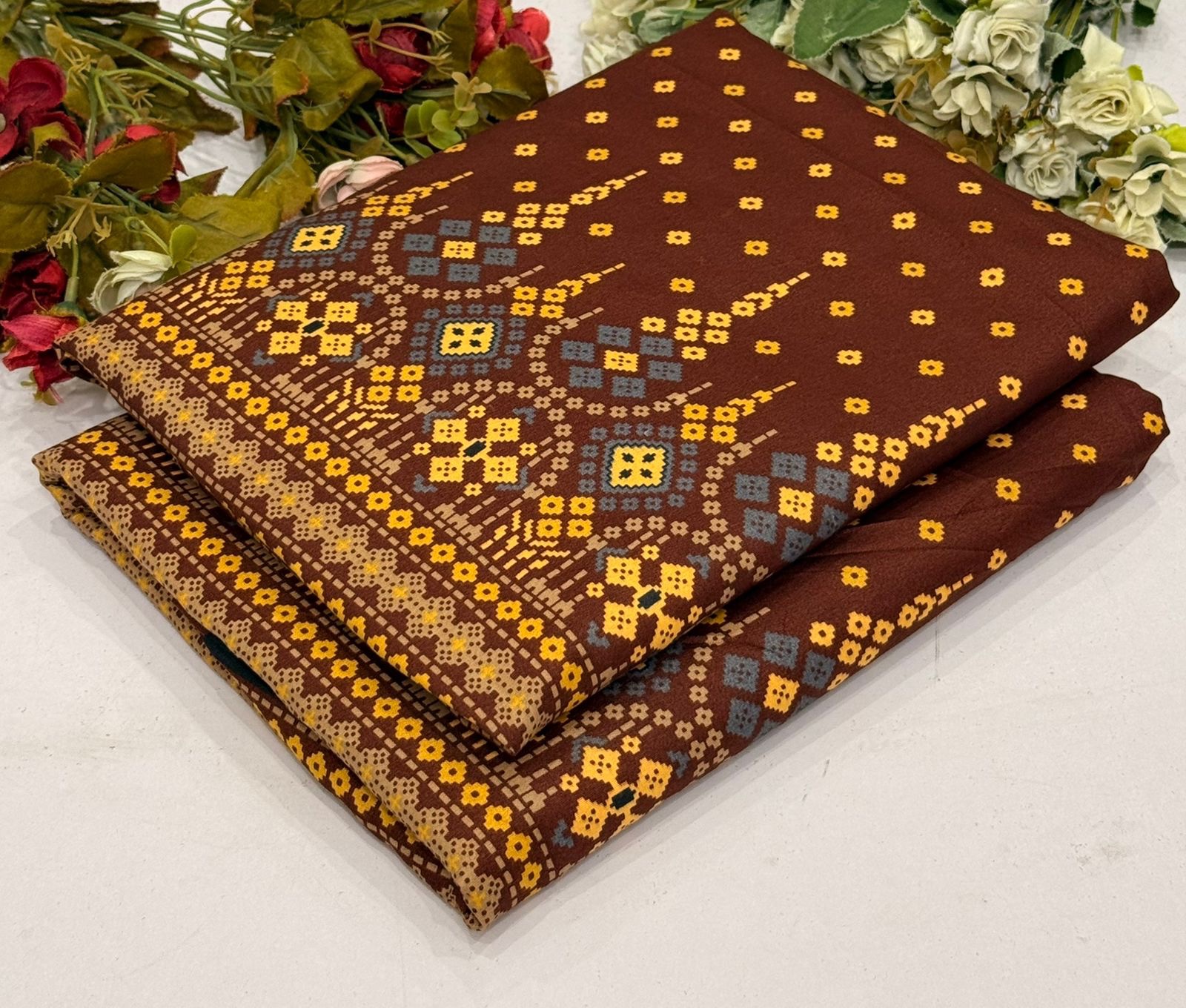 All Over Digital Printed Summer Cotton-2PC