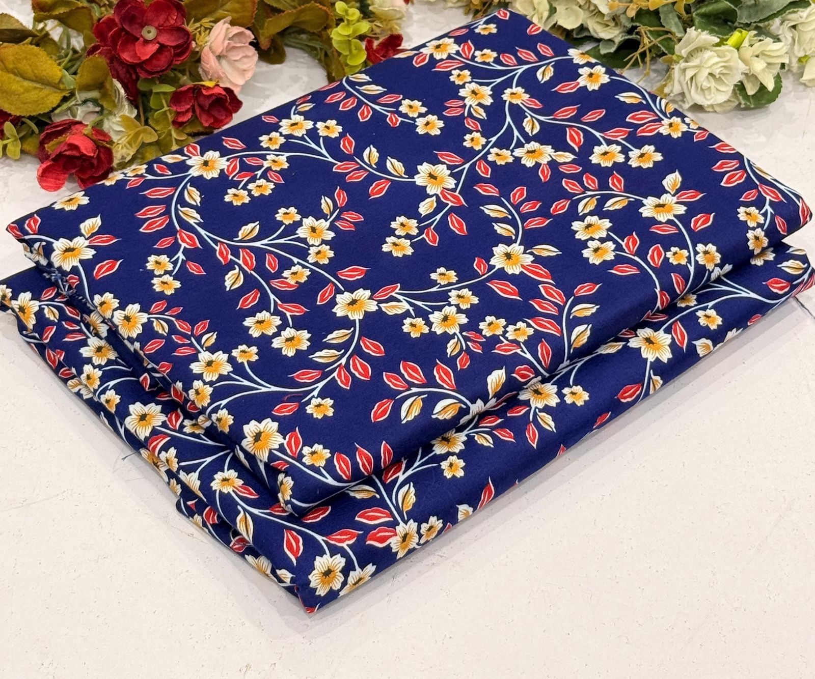 All Over Digital Printed Summer Cotton-2PC