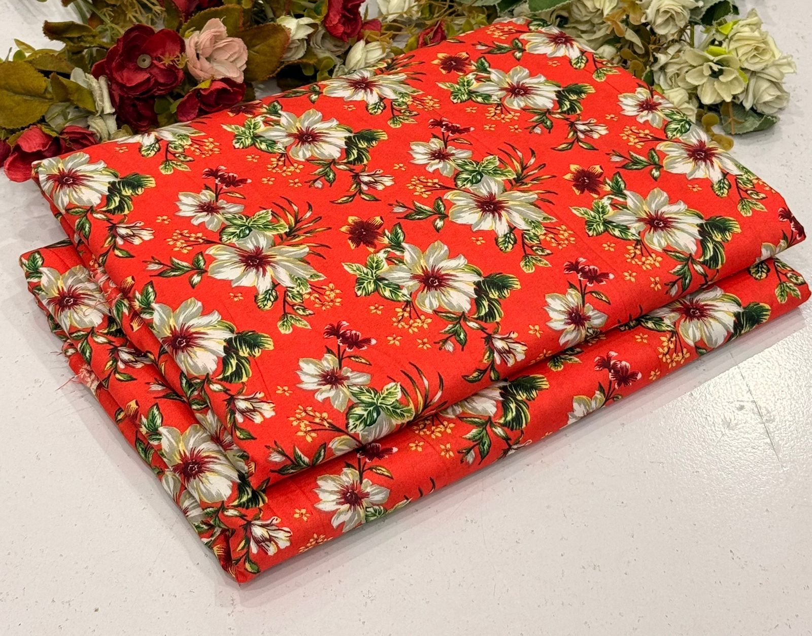 All Over Digital Printed Summer Cotton-2PC