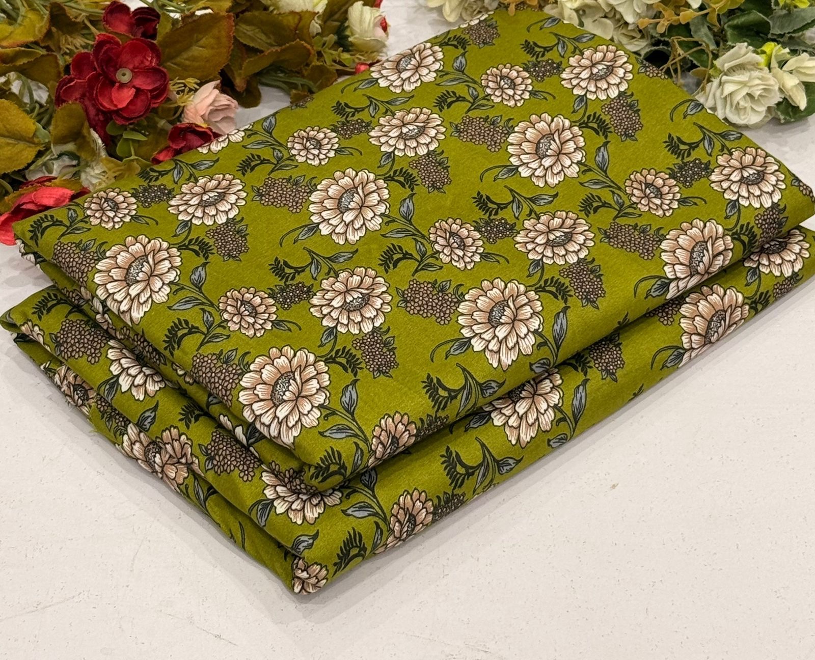 All Over Digital Printed Summer Cotton-2PC