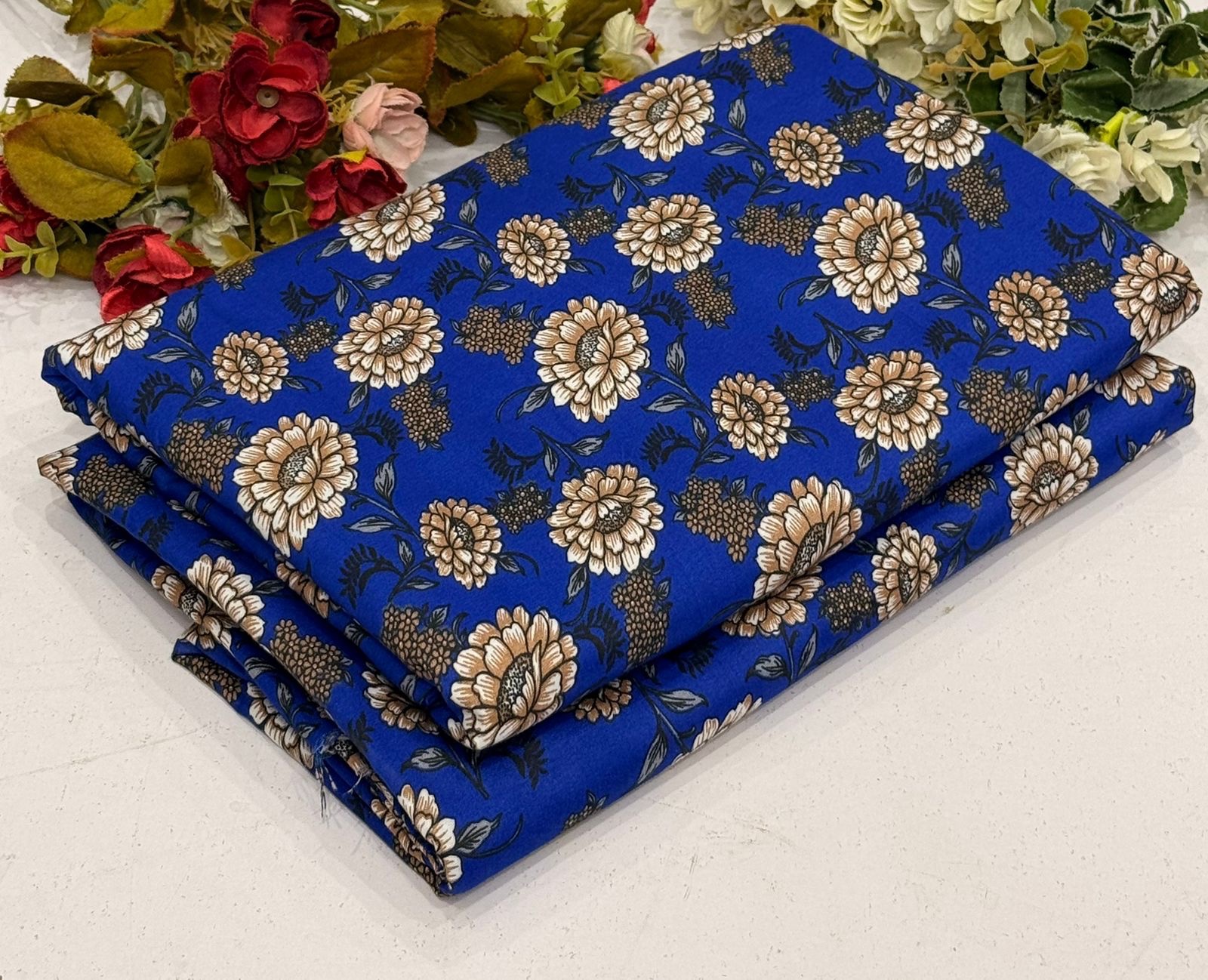 All Over Digital Printed Summer Cotton-2PC