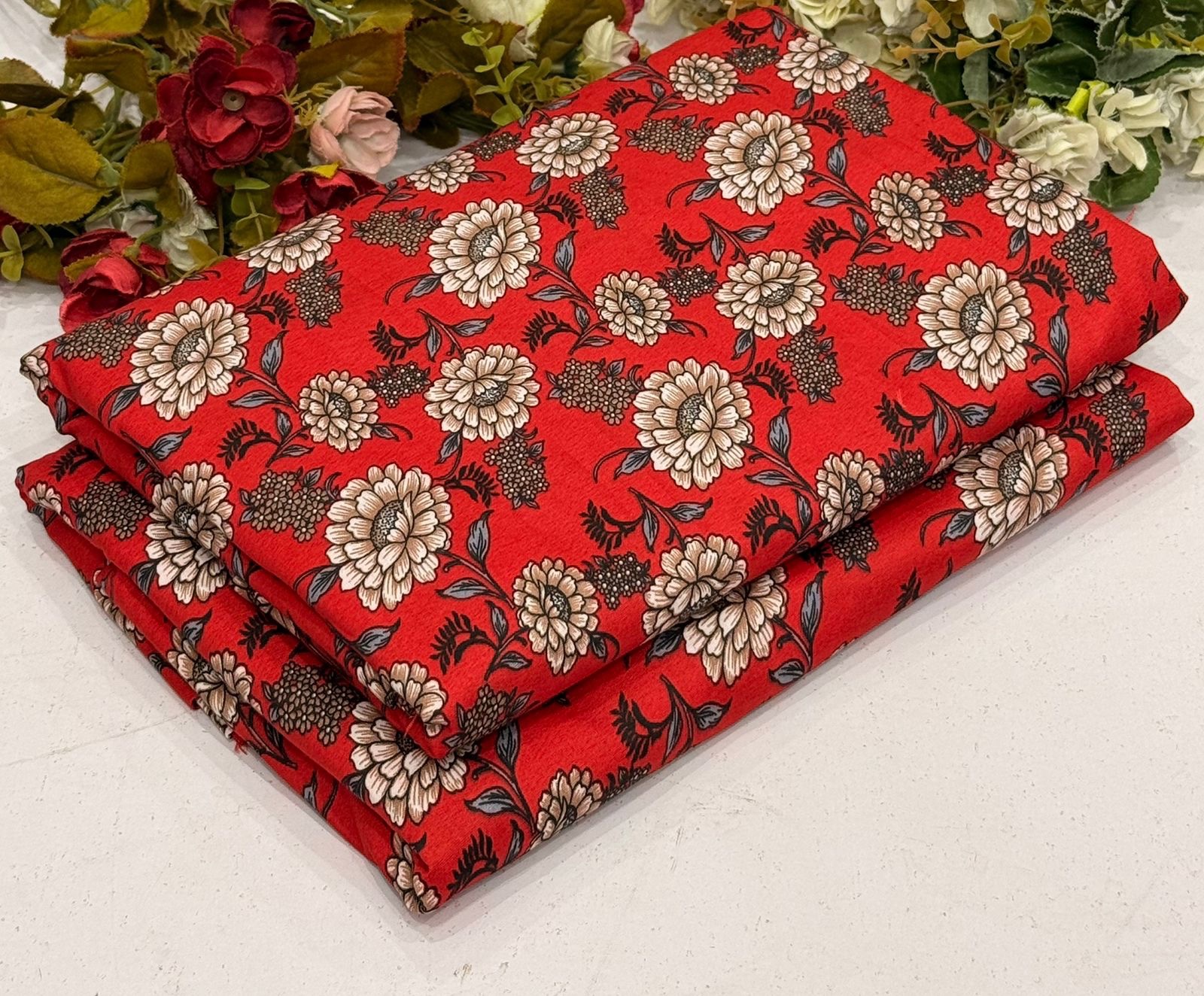 All Over Digital Printed Summer Cotton-2PC