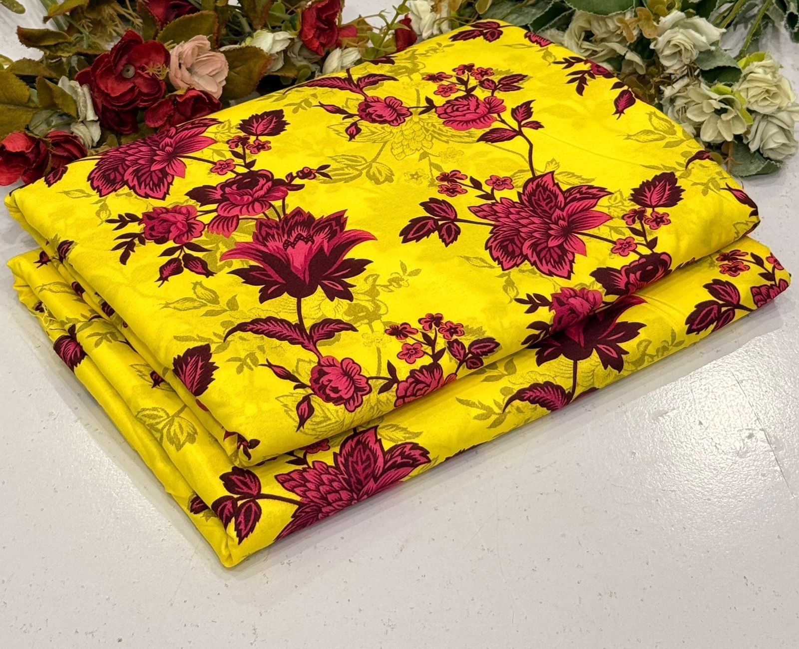 All Over Digital Printed Summer Cotton-2PC