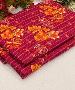 All Over Digital Printed Summer Cotton-2PC