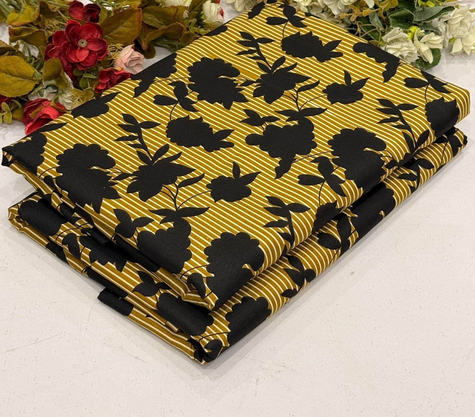 All Over Digital Printed Summer Cotton-2PC