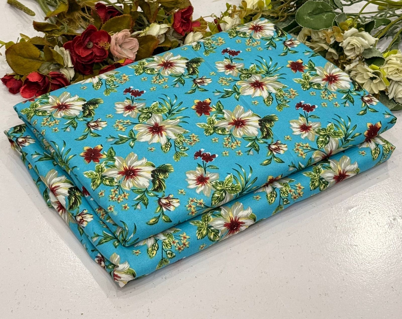 All Over Digital Printed Summer Cotton-2PC