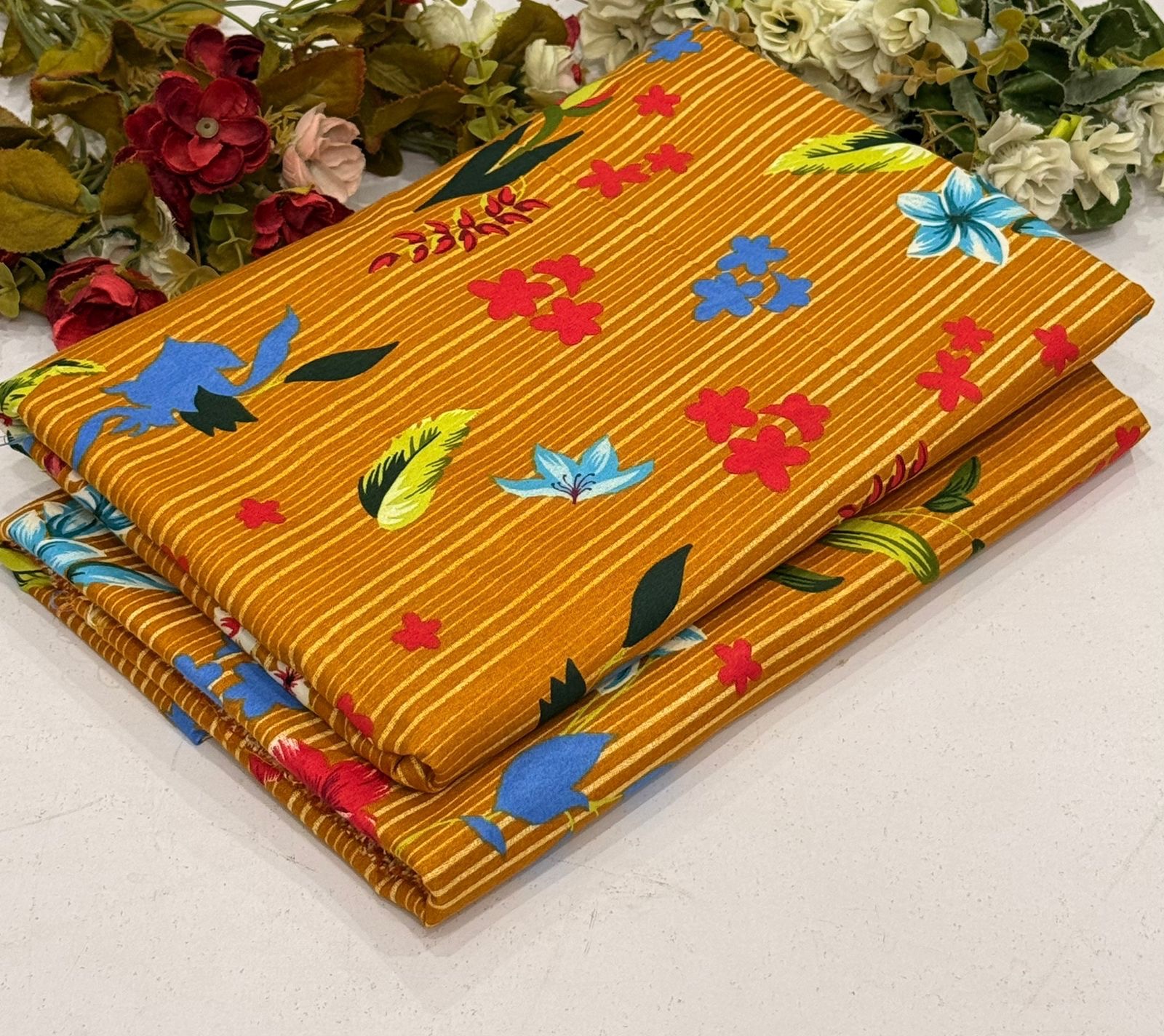 All Over Digital Printed Summer Cotton-2PC