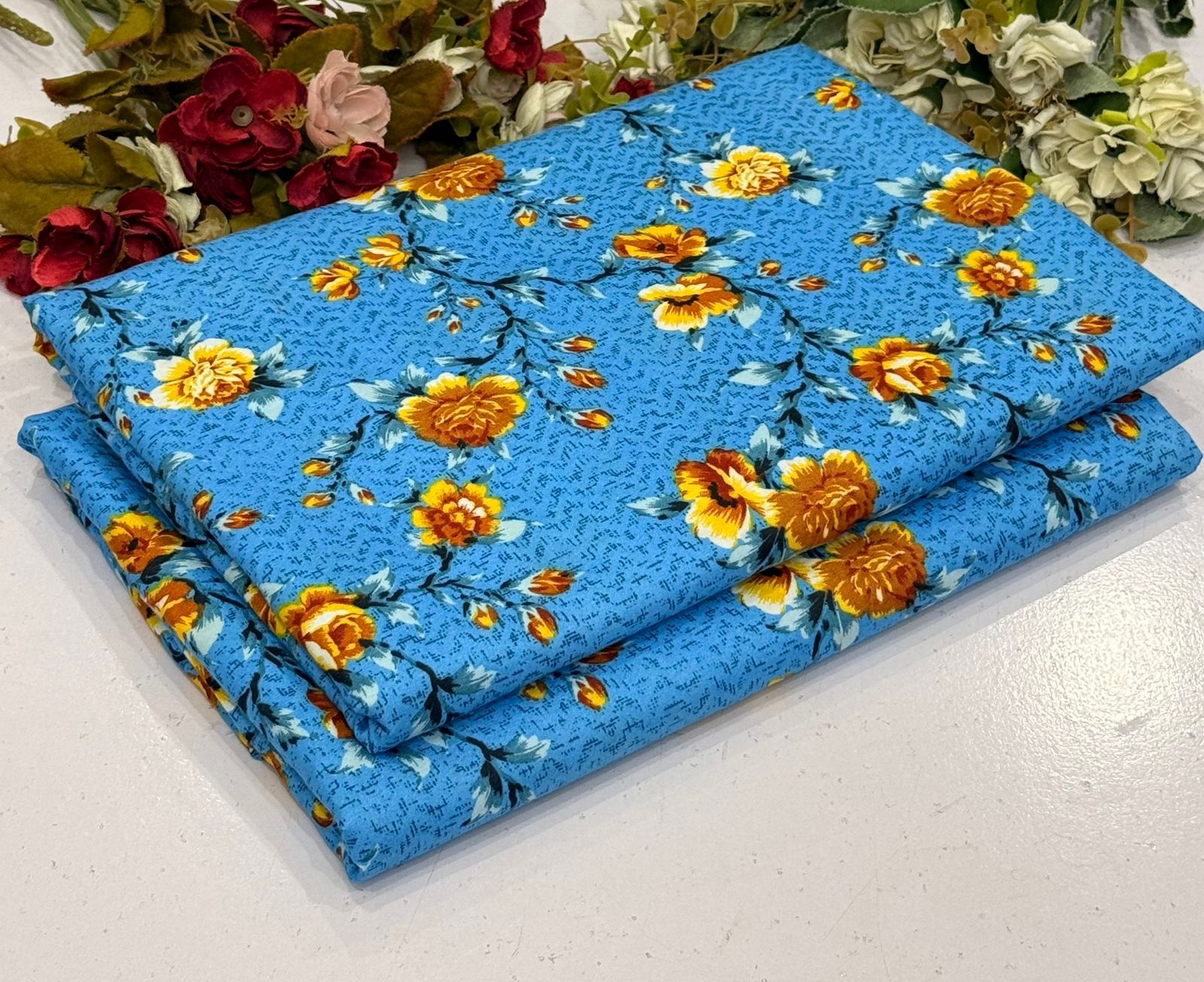 All Over Digital Printed Summer Cotton-2PC