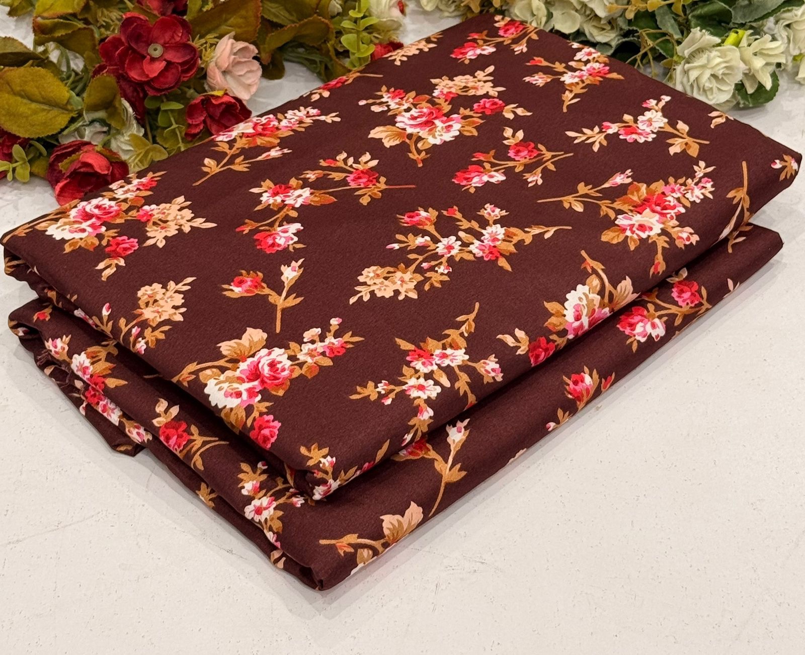 All Over Digital Printed Summer Cotton-2PC