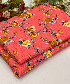 All Over Digital Printed Summer Cotton-2PC