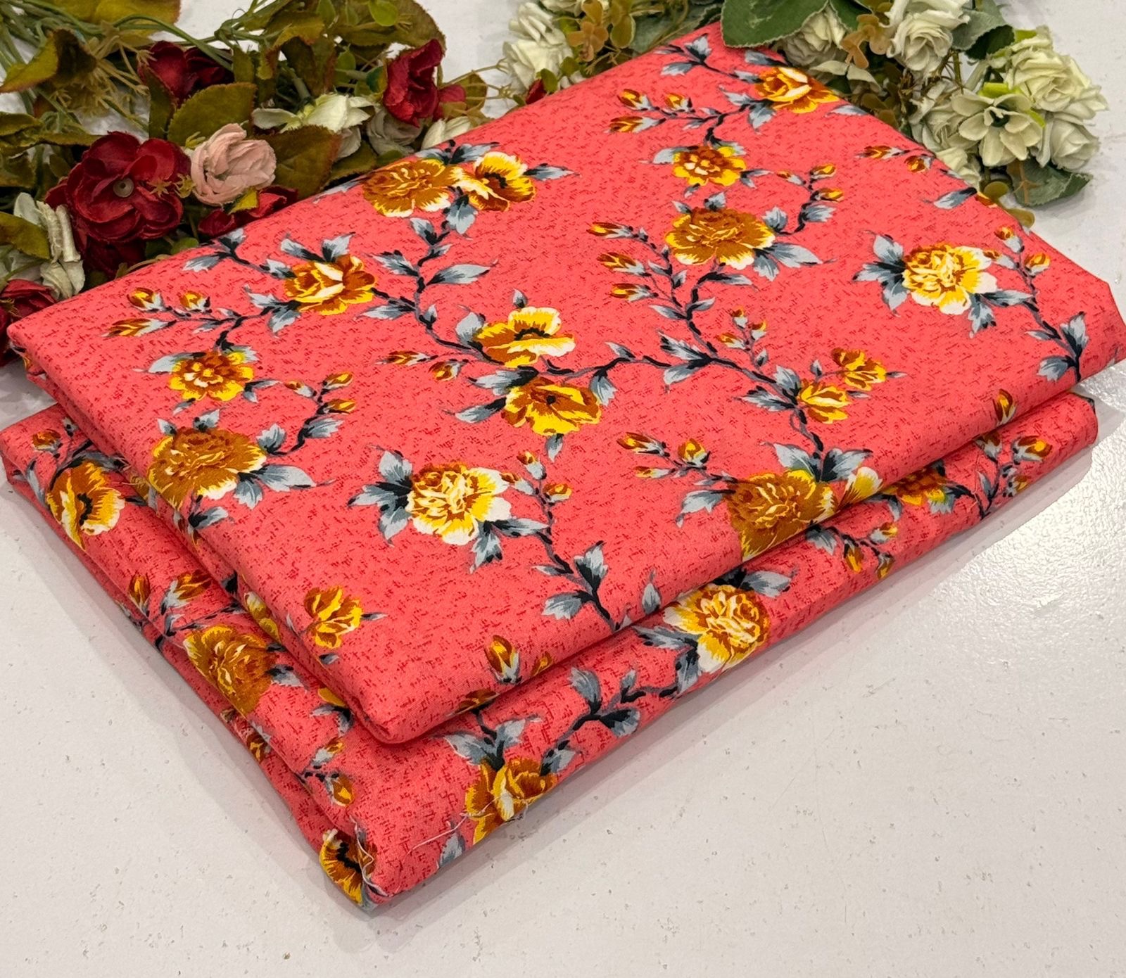 All Over Digital Printed Summer Cotton-2PC