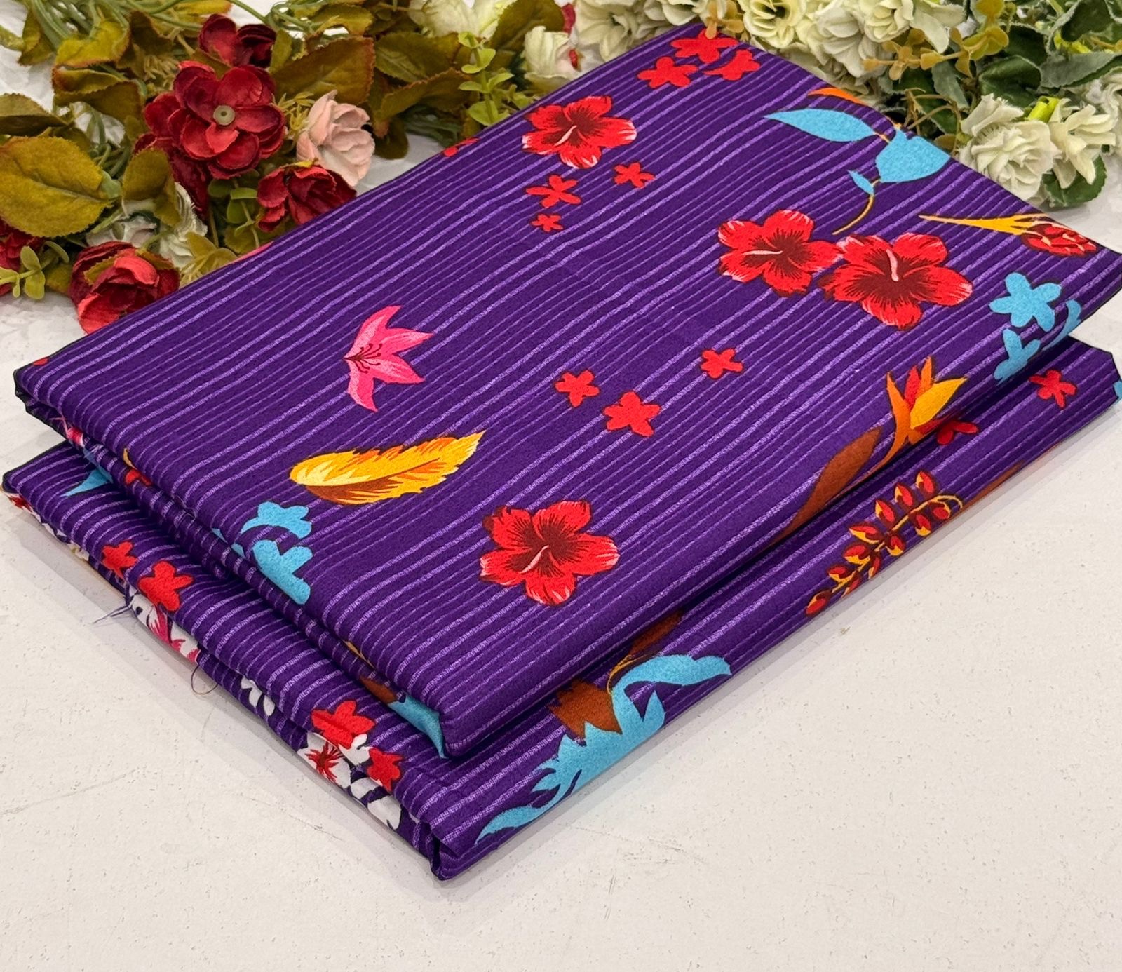 All Over Digital Printed Summer Cotton-2PC