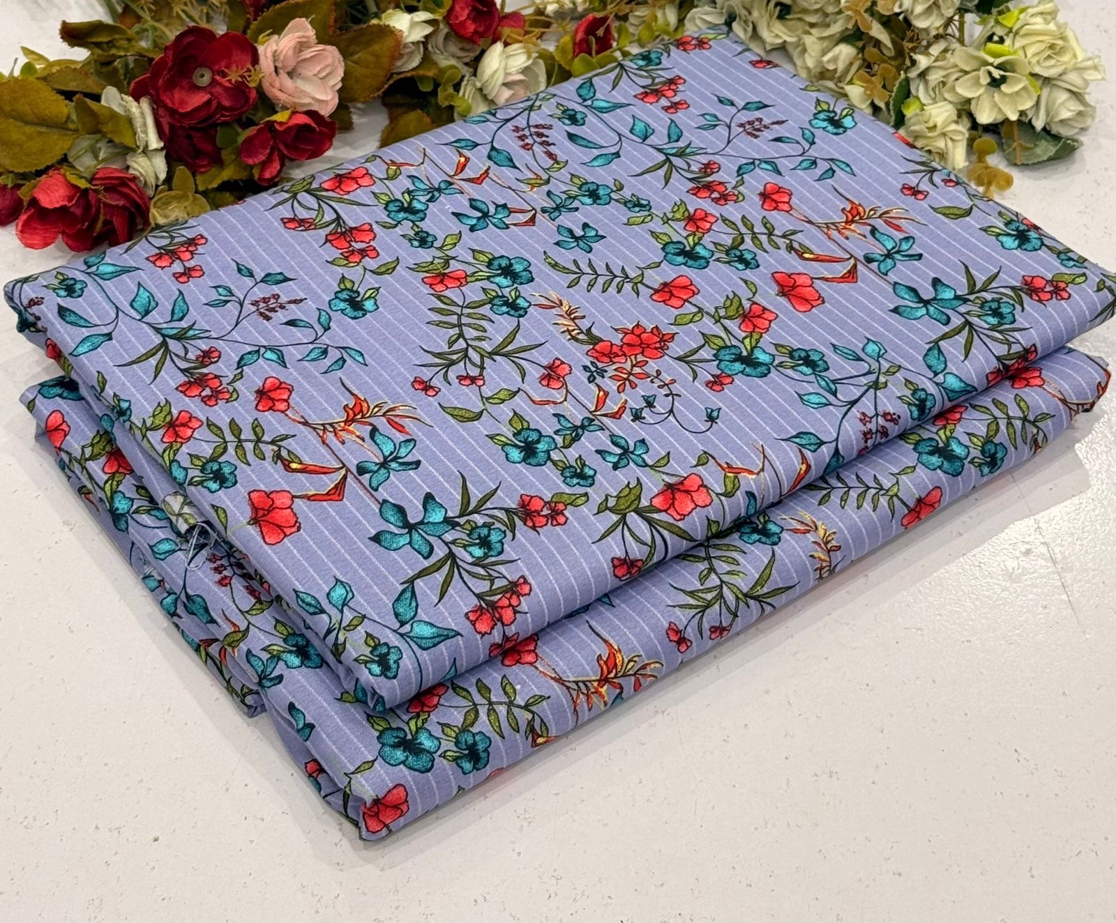 All Over Digital Printed Summer Cotton-2PC