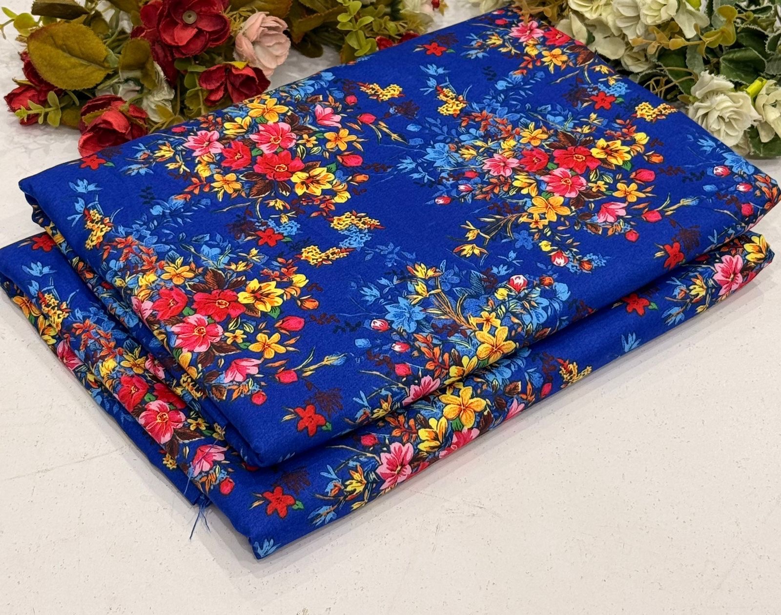 All Over Digital Printed Summer Cotton-2PC