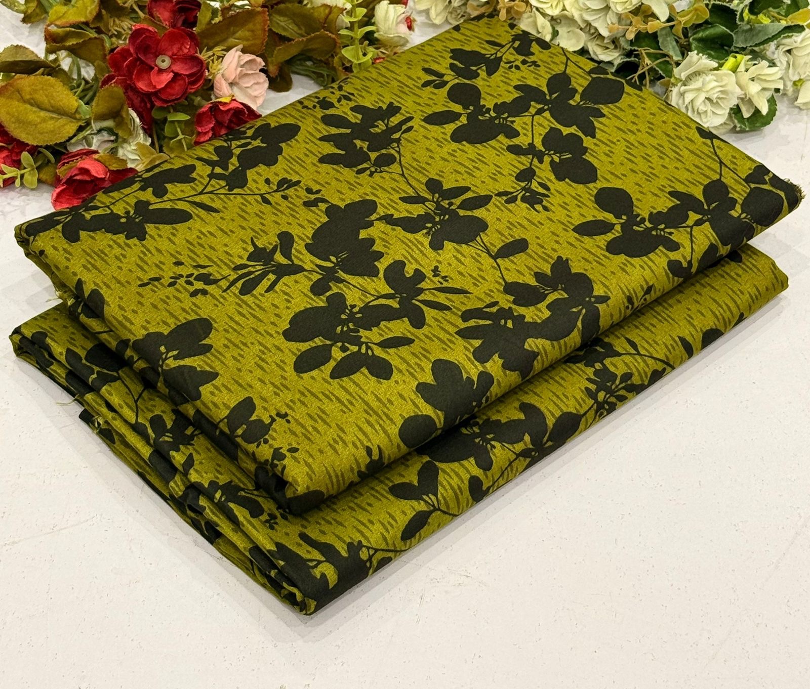 All Over Digital Printed Summer Cotton-2PC