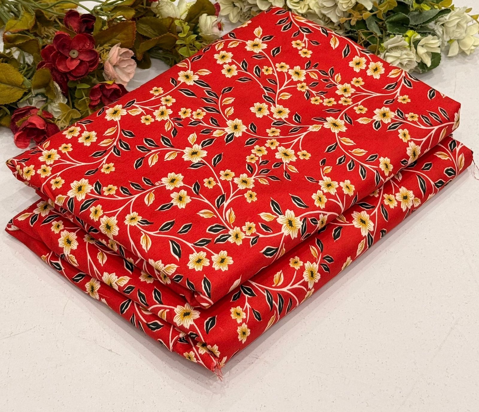 All Over Digital Printed Summer Cotton-2PC