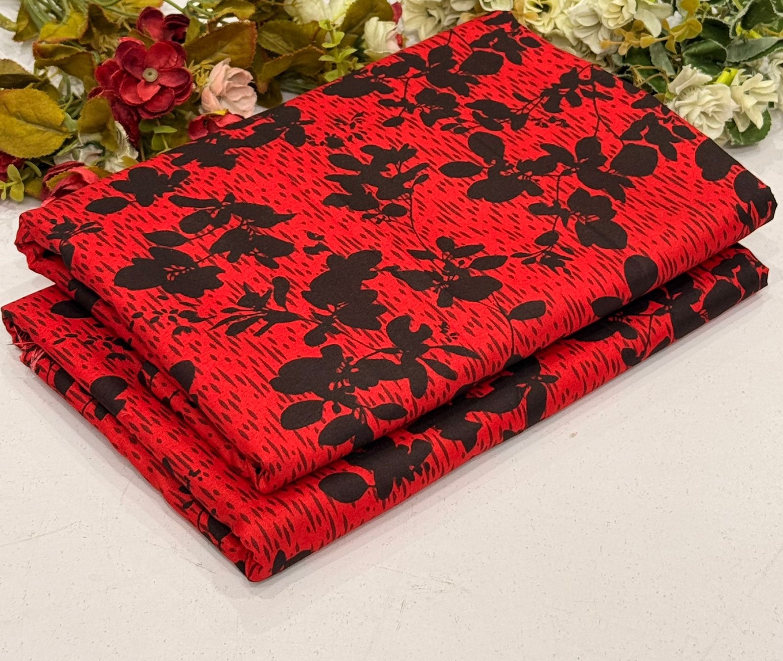 All Over Digital Printed Summer Cotton-2PC