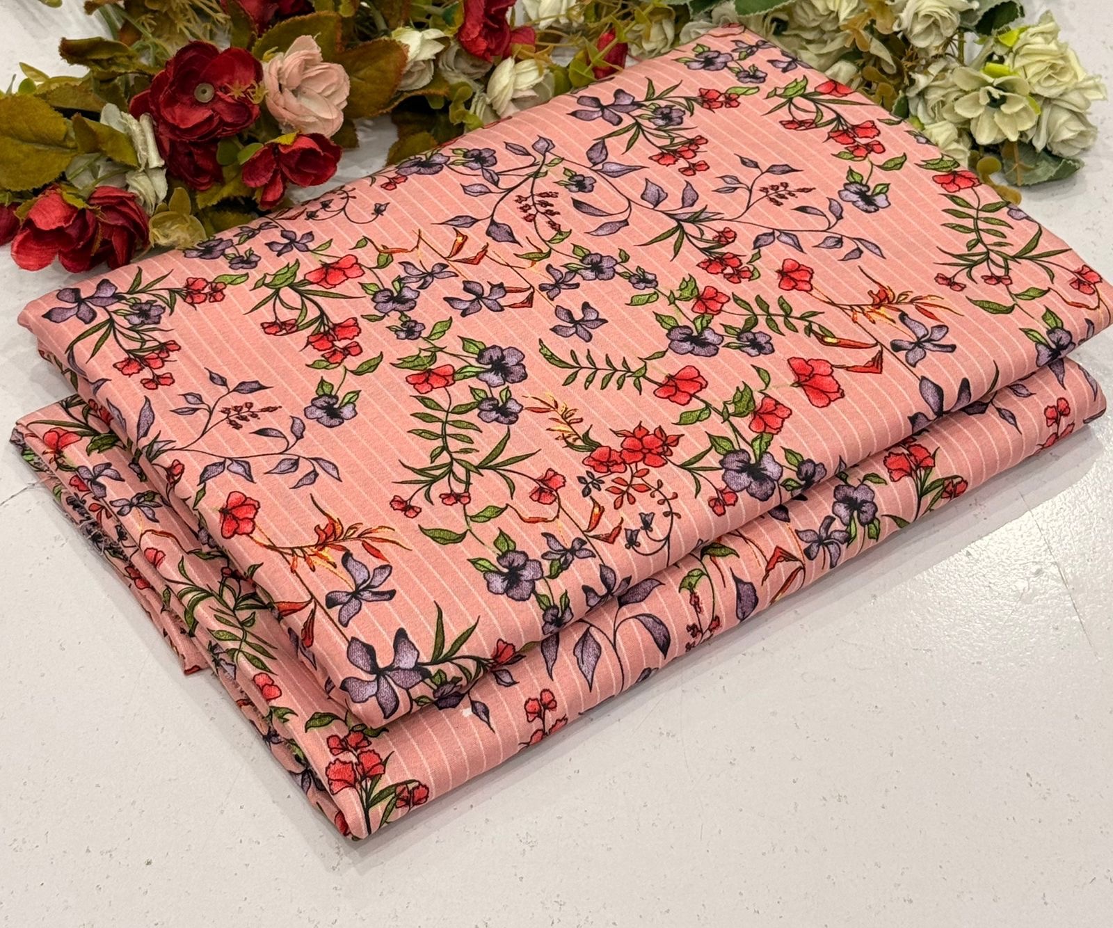 All Over Digital Printed Summer Cotton-2PC